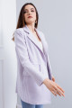 Women's Lilac Striped Jacket