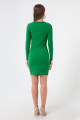 Women Green Knitted Dress
