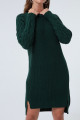 Women's Green Italian Sleeve Dress