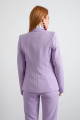 Women's Lilac Single Button Jacket