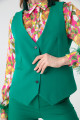 Women's Green Vest