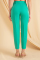 Women's Green Button Detailed Trousers