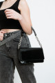 Women's Black Chain Bag