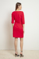 Women's Red Stone Mini Dress
