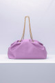 Women's Lilac Satin Bag