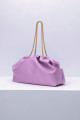Women's Lilac Satin Bag