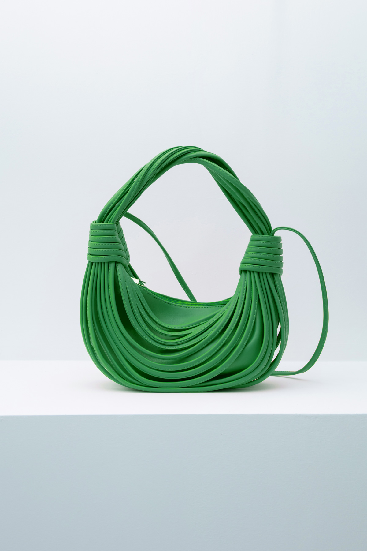 Women's Green Rope Bag