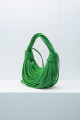 Women's Green Rope Bag