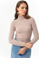 Women's Powder Turtleneck Knitwear Sweater