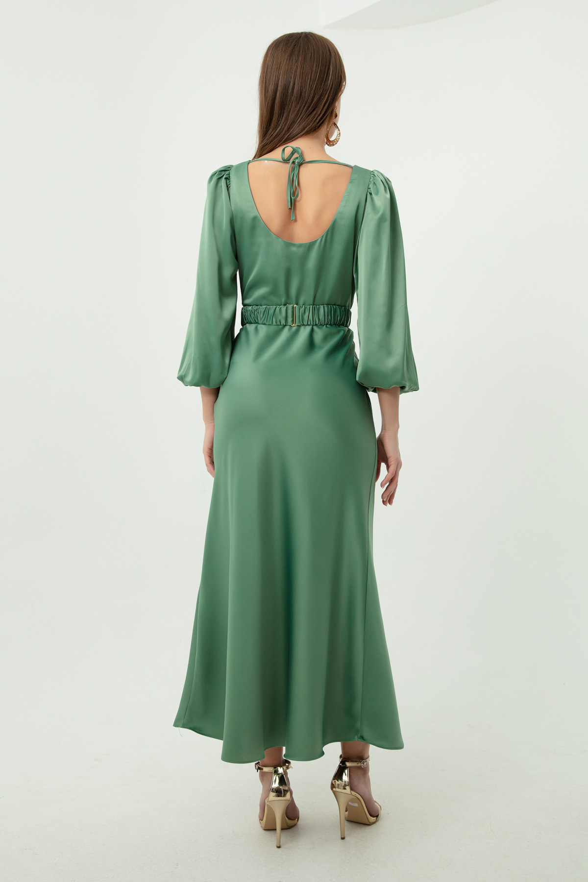 Women's Mint Green Engagement Dress
