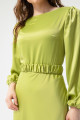 Women's Pistachio Green Engagement Dress