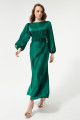 Women's Emerald Green Engagement Dress