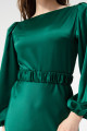 Women's Emerald Green Engagement Dress