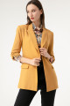 Women's Mustard Epaulette Detailed Jacket